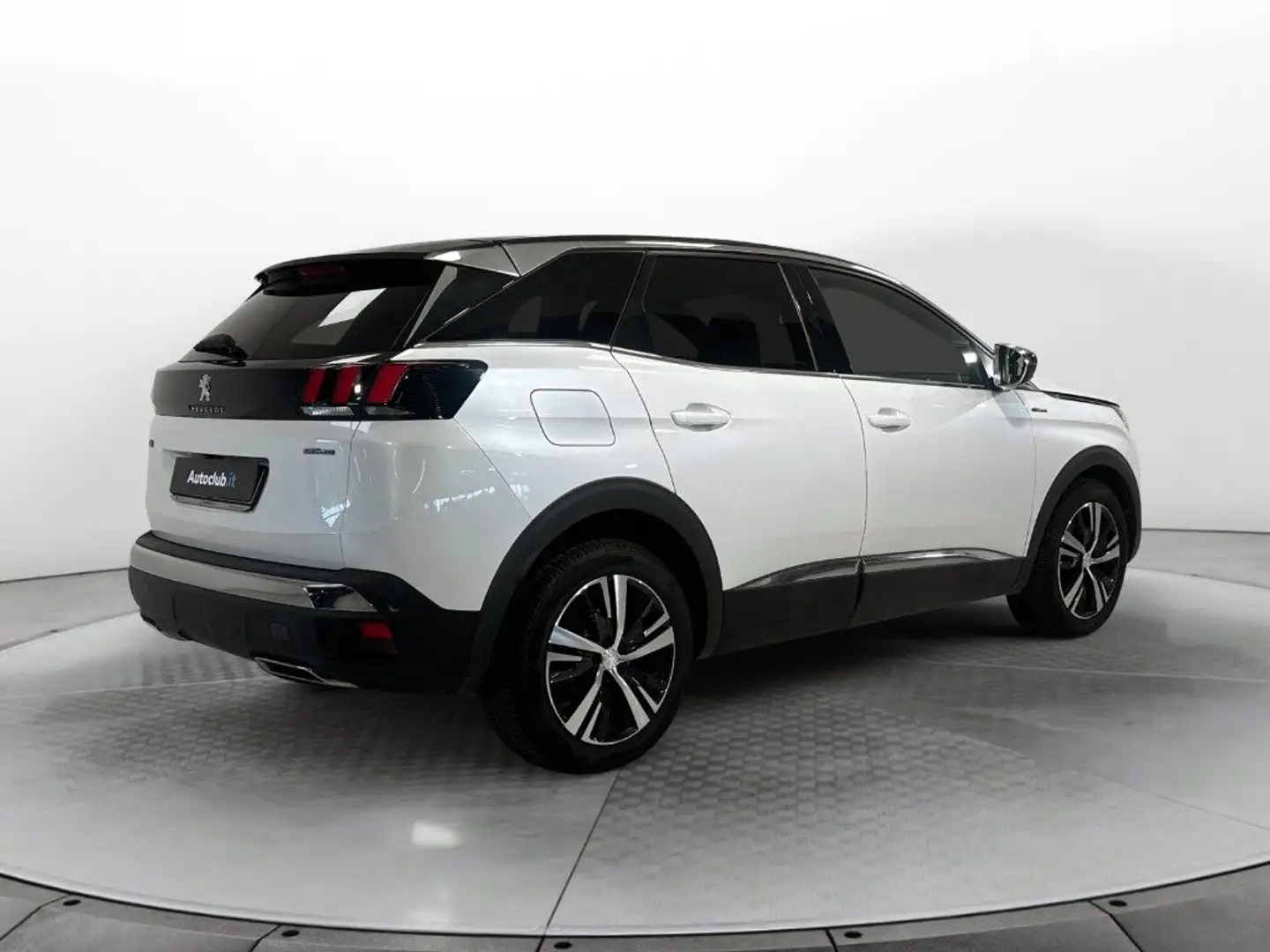 Peugeot 3008 1.5 bluehdi GT Line 130cv Bianco - 2