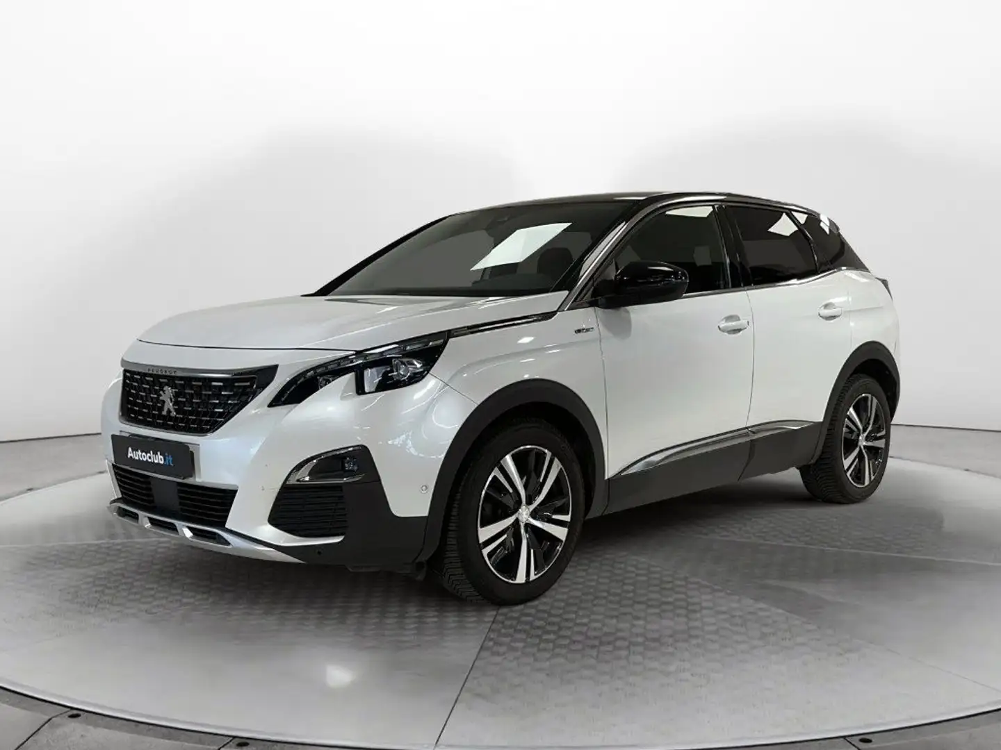 Peugeot 3008 1.5 bluehdi GT Line 130cv Bianco - 1