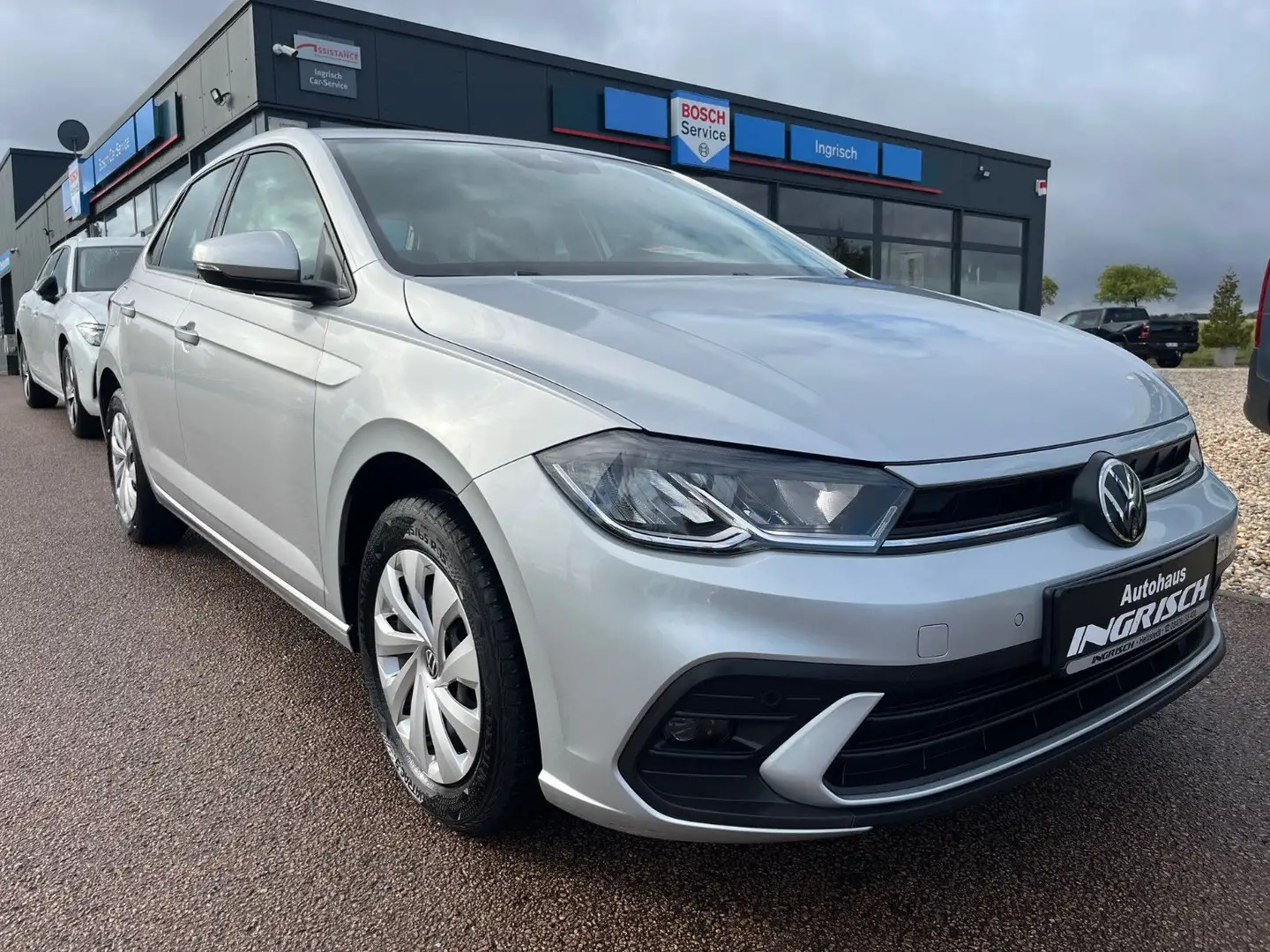 Volkswagen Polo VI Life Silber - 1
