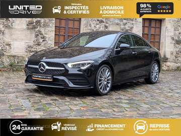 CLA 250 e + Hybrid EQ Power - BV 8G-DCT  BERLINE- BM 118 AMG Line PHASE 1