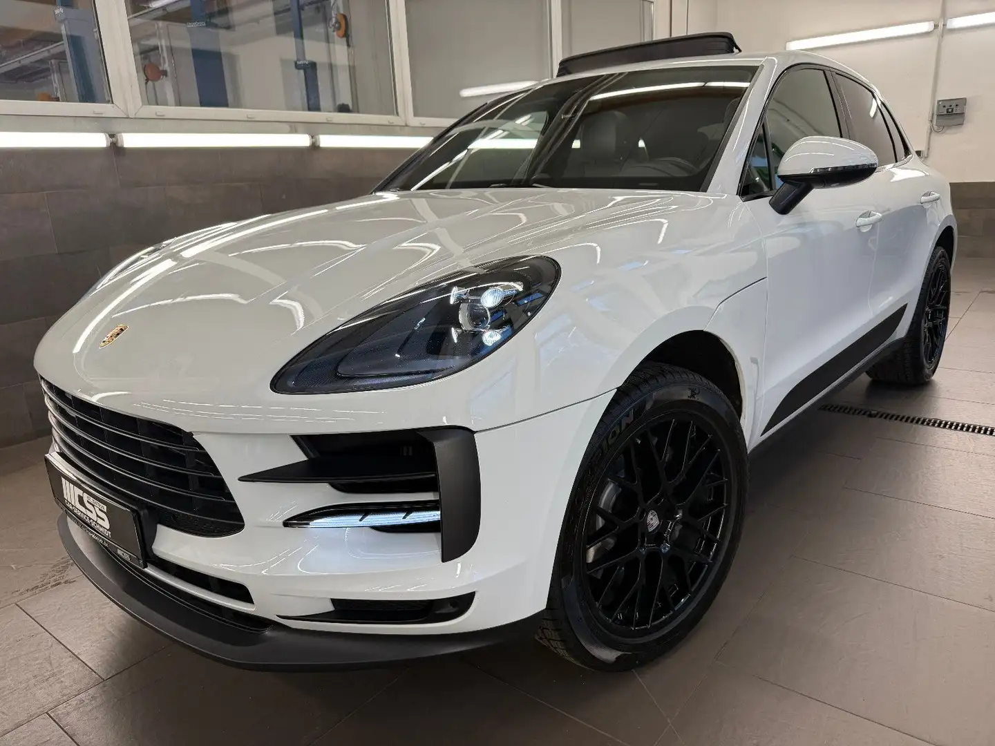 Porsche Macan S FACELIFT CHRONO LED PANO DAB KAM SHZ LHZ Weiß - 1