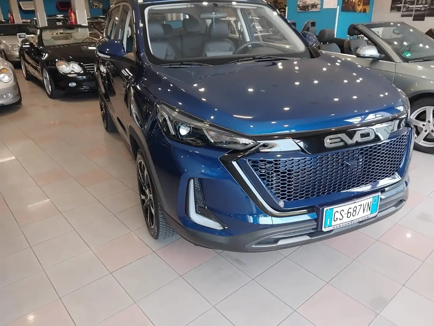 DR Automobiles DR EVO5 dr 5.0 s3 1.5 Turbo CVT Bi-Fuel GPL Albastru - 1