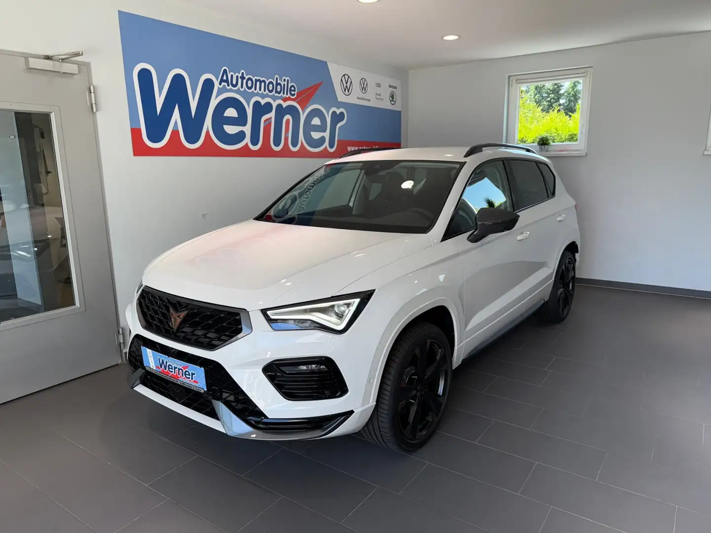 CUPRA Ateca 2.0TSI Allrad AHK Navi LED ACC 5J.Garantie Blanco - 2