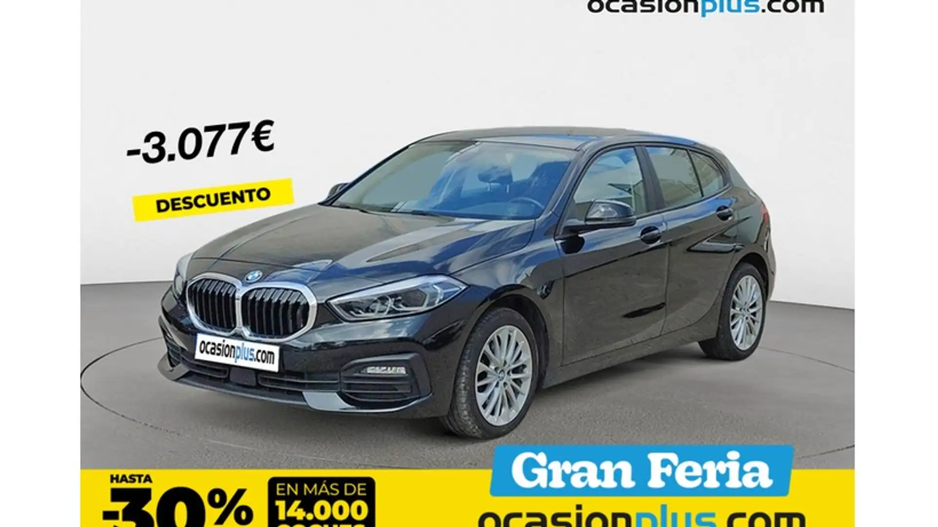 BMW 118 118iA Zwart - 1