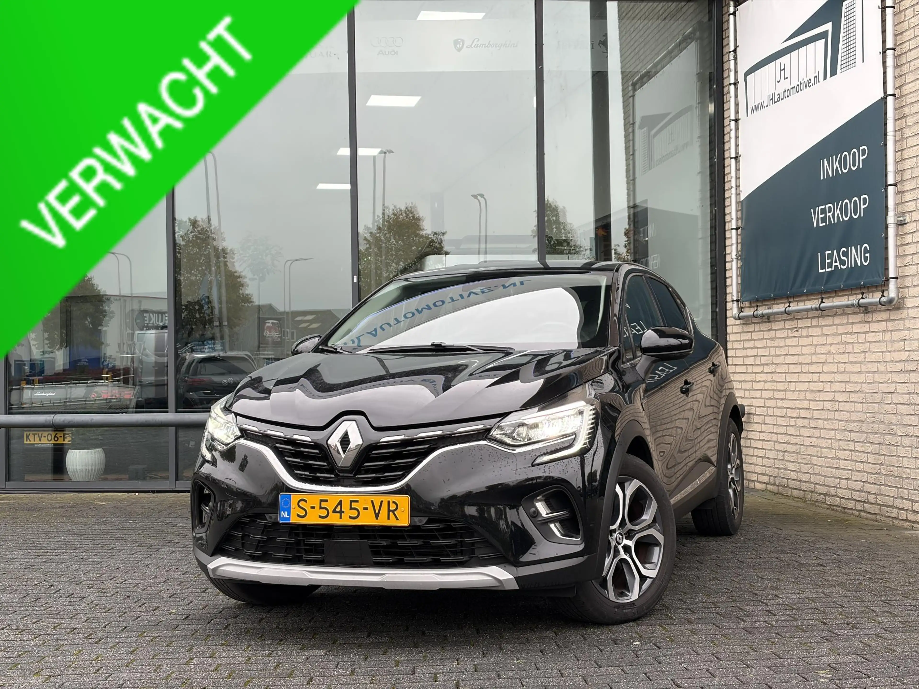 Renault Captur 1.6 E-Tech full hybrid*CAM*ECC*CRUISE*NAVI*LED*
