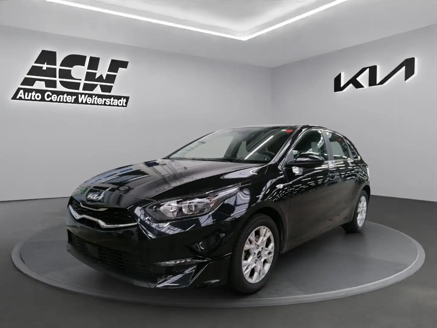 Kia Ceed / cee'd CEED 1.5T DCT VISION NAVI KAMERA TEMPOMAT 16Z KLIM Schwarz - 1