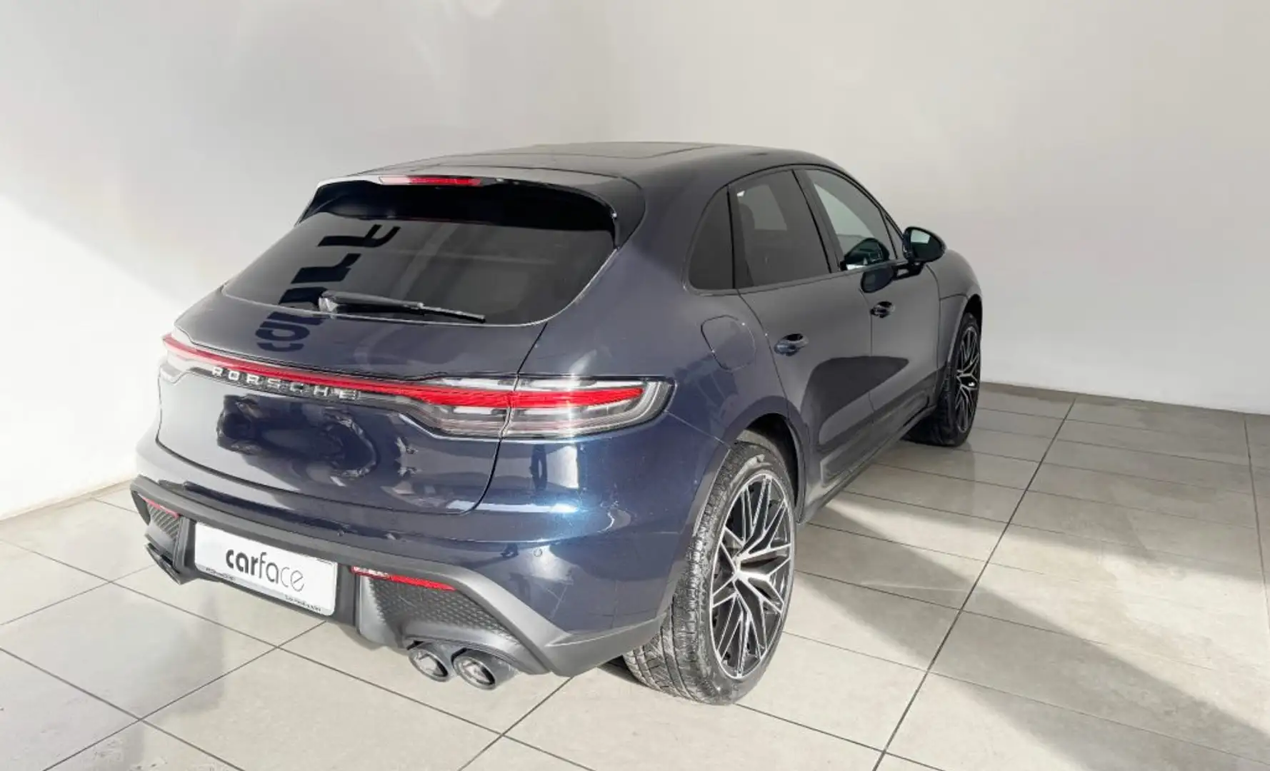 Porsche Macan 2.0 - 22000 km Bleu - 2