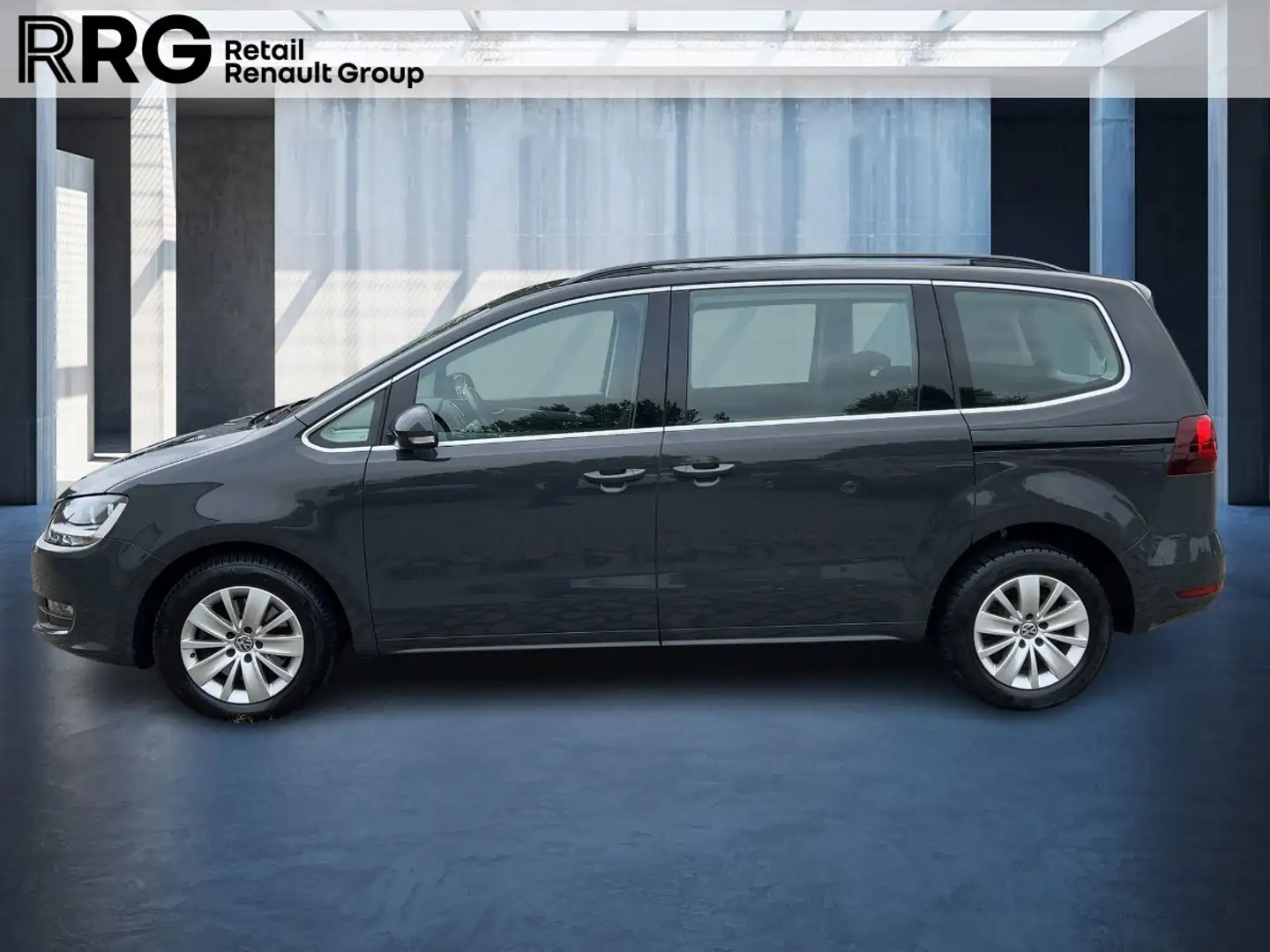 Volkswagen Sharan 1.4 TSI Comfortline OPF Grau - 2