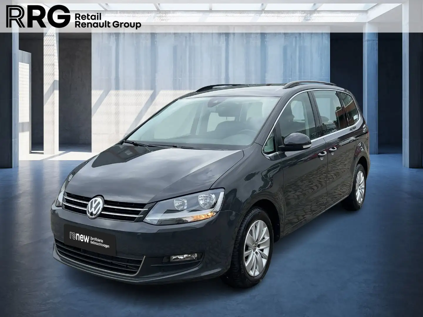 Volkswagen Sharan 1.4 TSI Comfortline OPF Grau - 1