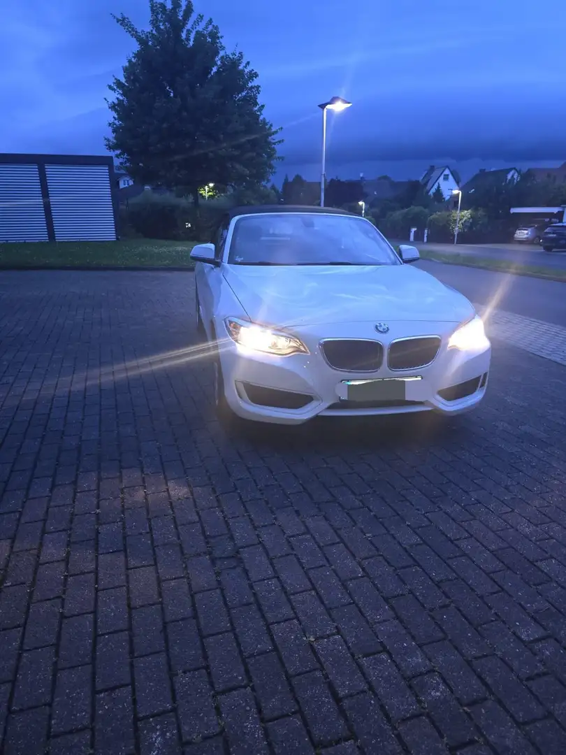 BMW 220 220 i Bílá - 1