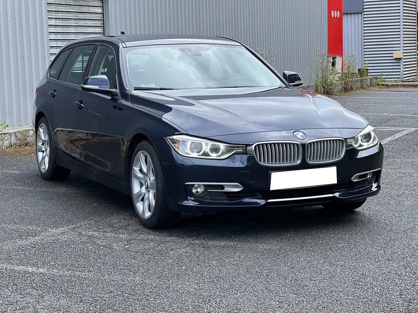 BMW 330 SERIE 3 TOURING F31 touring 258 ch Modern A Albastru - 1