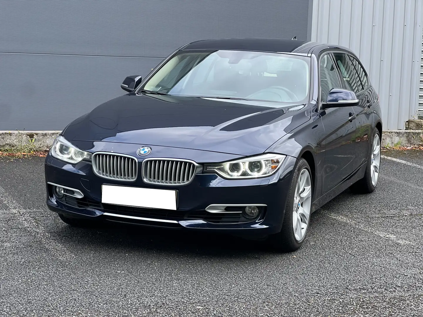 BMW 330 SERIE 3 TOURING F31 touring 258 ch Modern A Albastru - 2