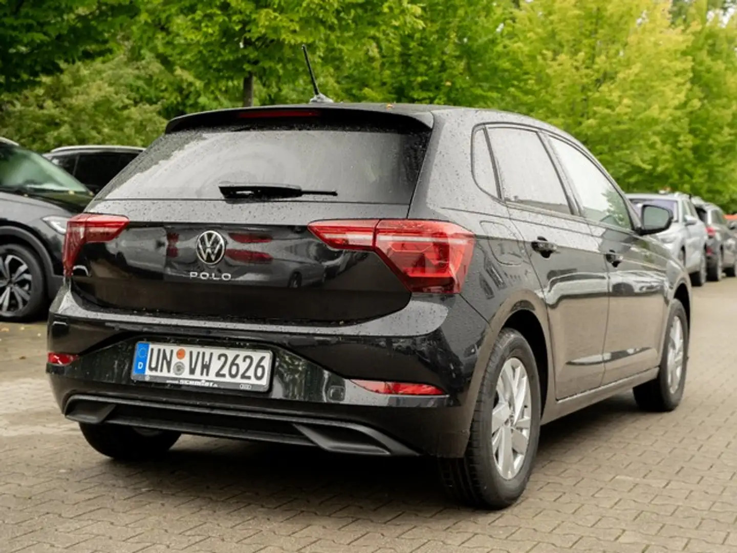 Volkswagen Polo 1.0 TSI Style ACC LED NAVI Schwarz - 2