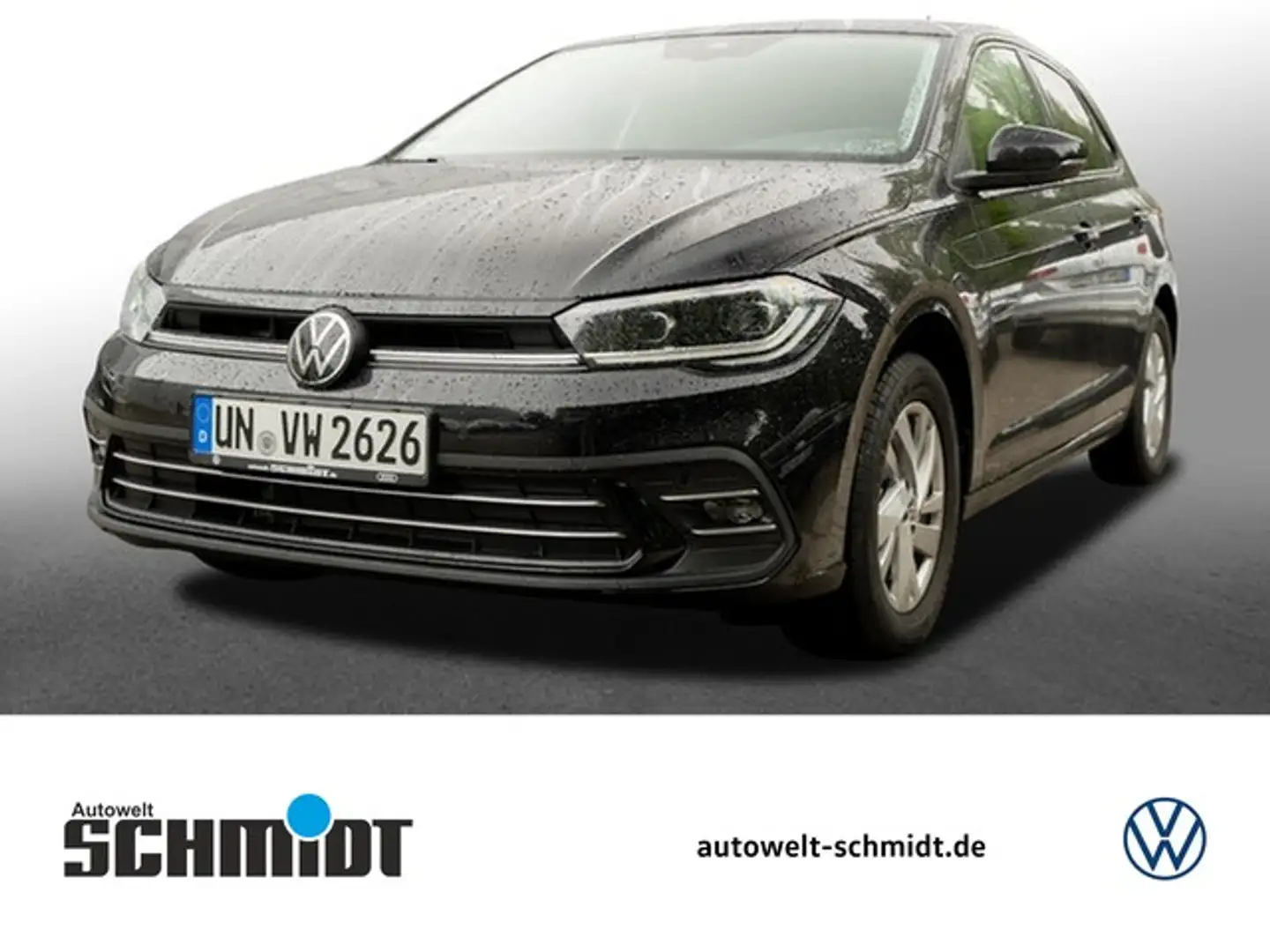 Volkswagen Polo 1.0 TSI Style ACC LED NAVI Schwarz - 1
