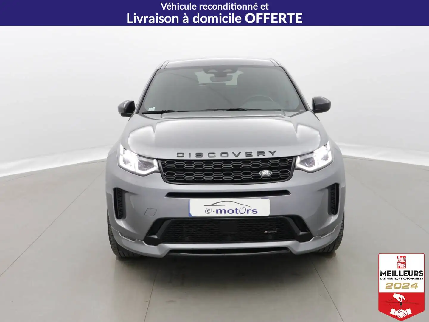 Land Rover Discovery Sport P300e PHEV AWD BVA R-Dynamic SE +GPS Blanc - 2