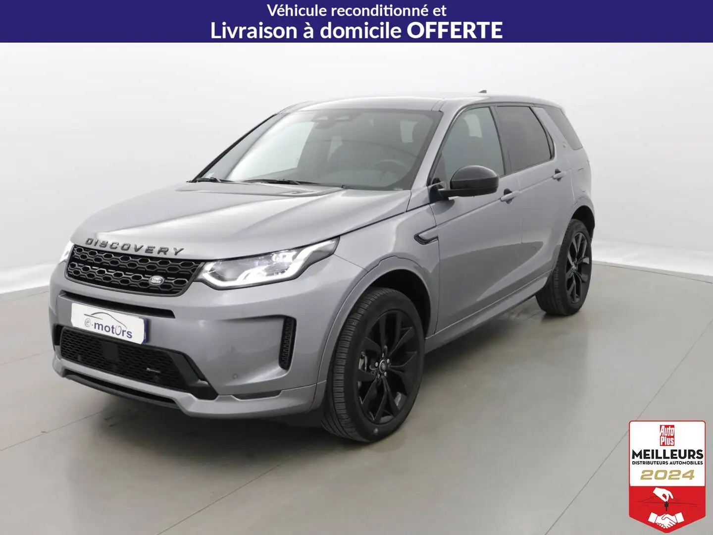 Land Rover Discovery Sport P300e PHEV AWD BVA R-Dynamic SE +GPS Blanc - 1