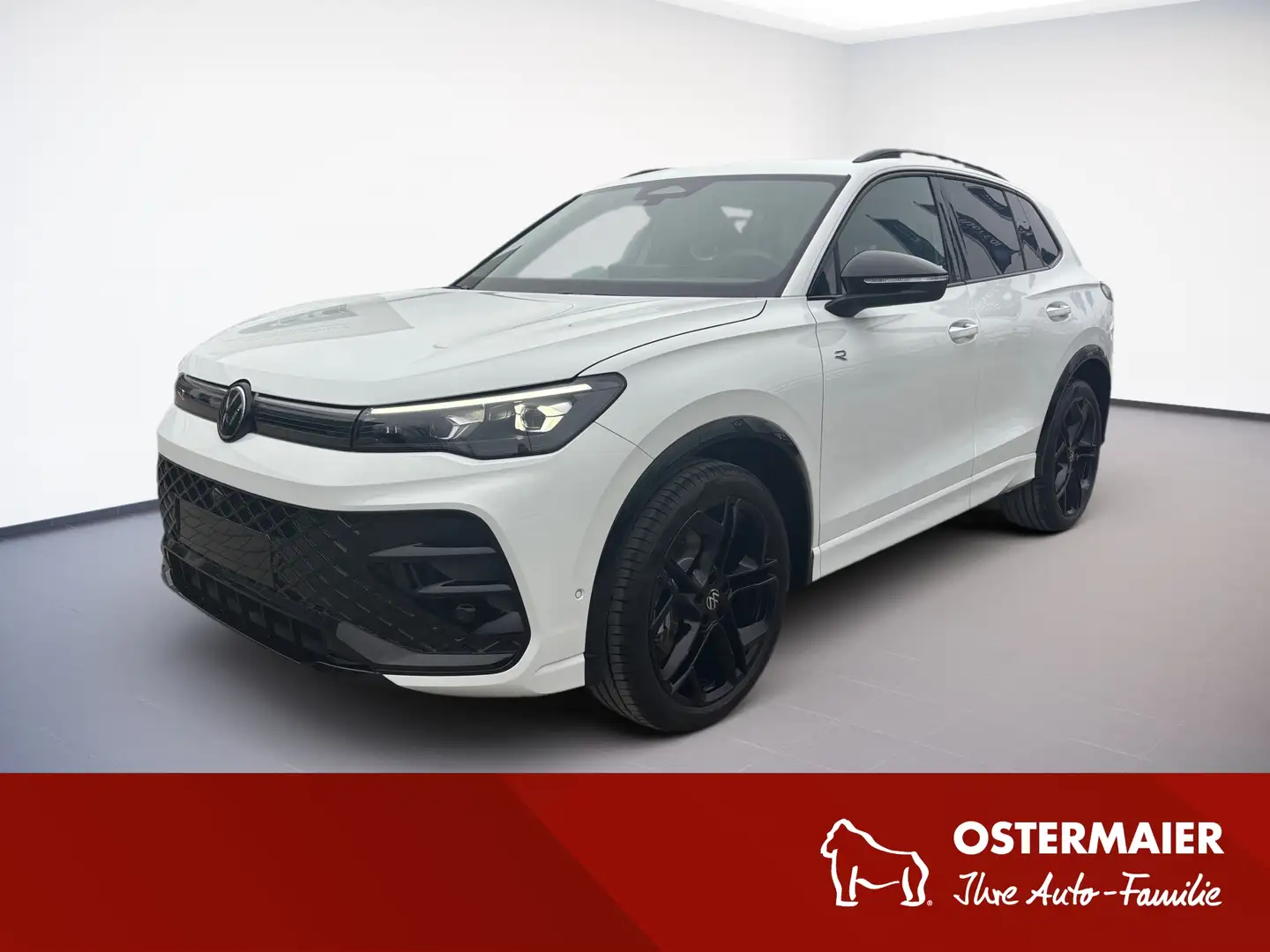 Volkswagen Tiguan R-Line 2.0TDI 150PS DSG PANO.IQ.LIGHT.20 ALU.NAVI- Blanc - 1