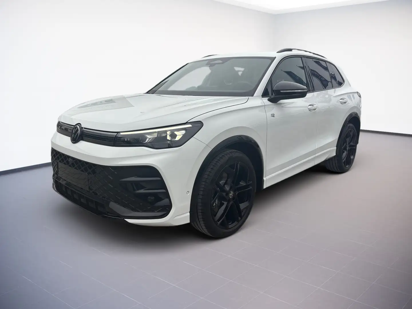 Volkswagen Tiguan R-Line 2.0TDI 150PS DSG PANO.IQ.LIGHT.20 ALU.NAVI- Blanc - 2