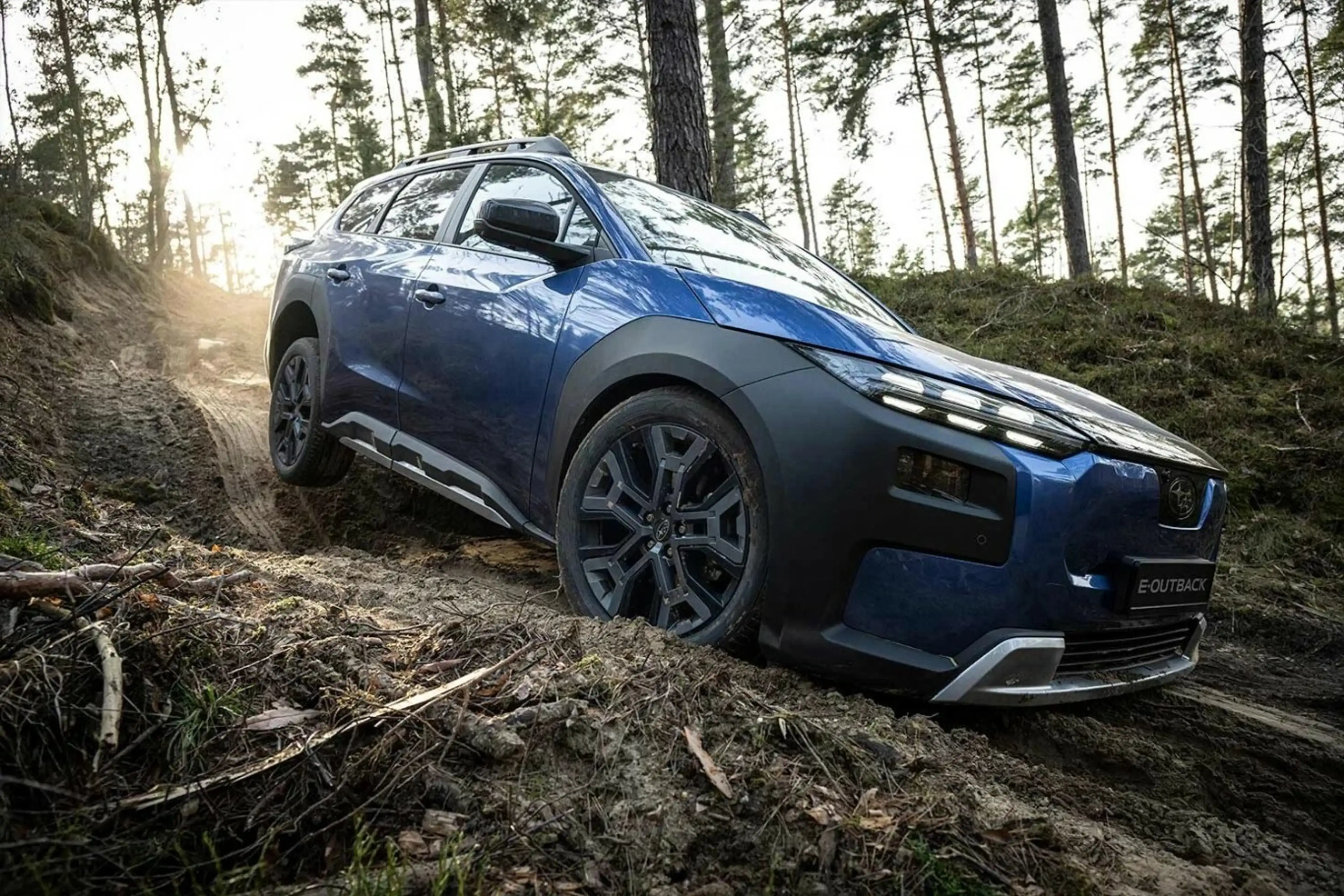 Subaru OUTBACK 75 kwh AWD Platinum*Neus Model*Reichweite bis zu 5 — photo 3