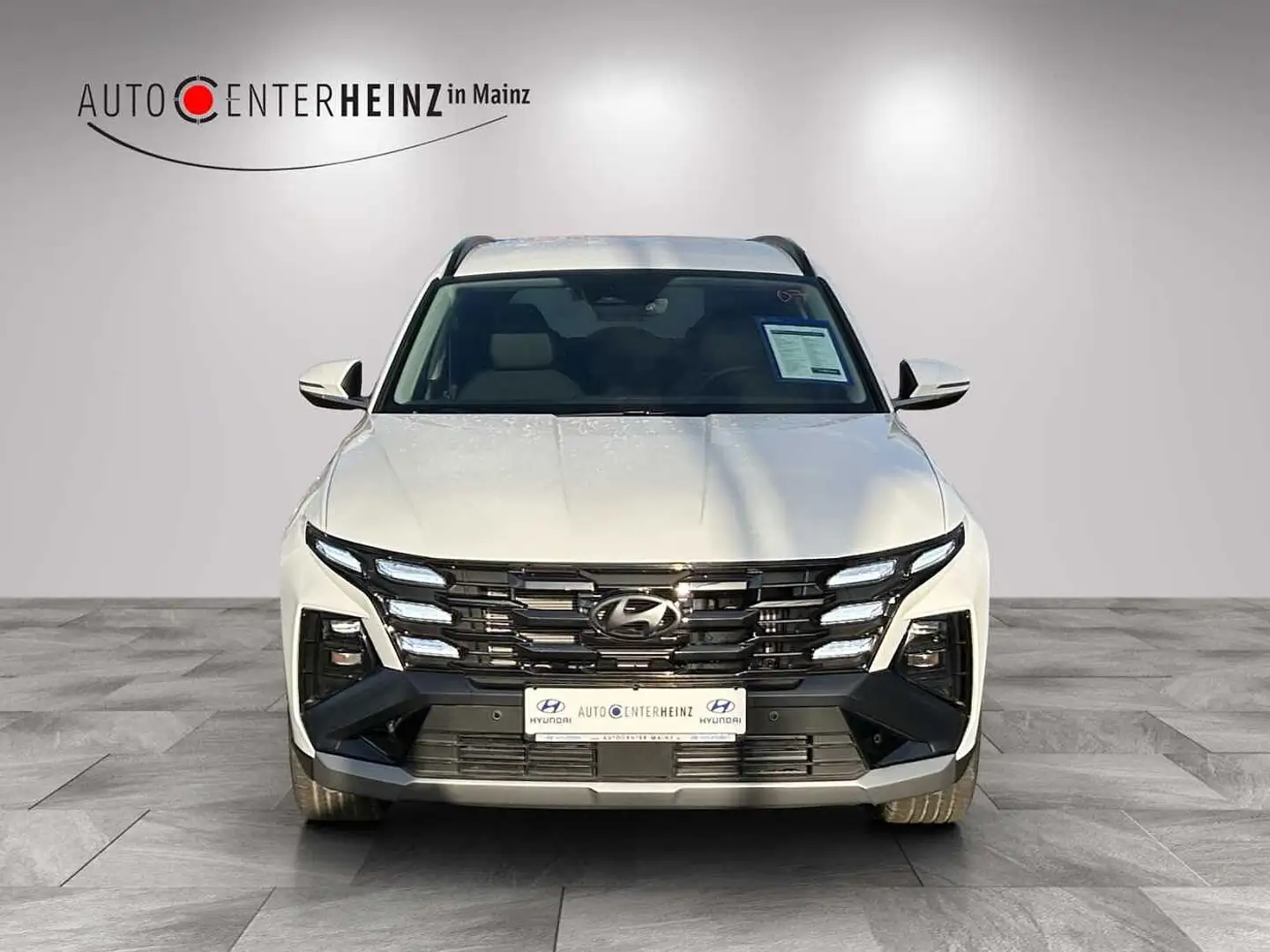 Hyundai TUCSON Hybrid 1.6 T-GDi HEV 2WD Trend*Krell*LED* White - 2