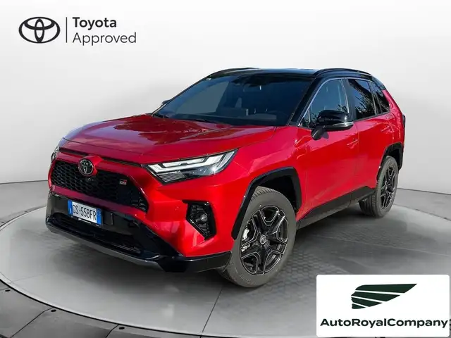 Toyota RAV 4 2.5 HV (222CV) E-CVT GR SPORT AWD-i