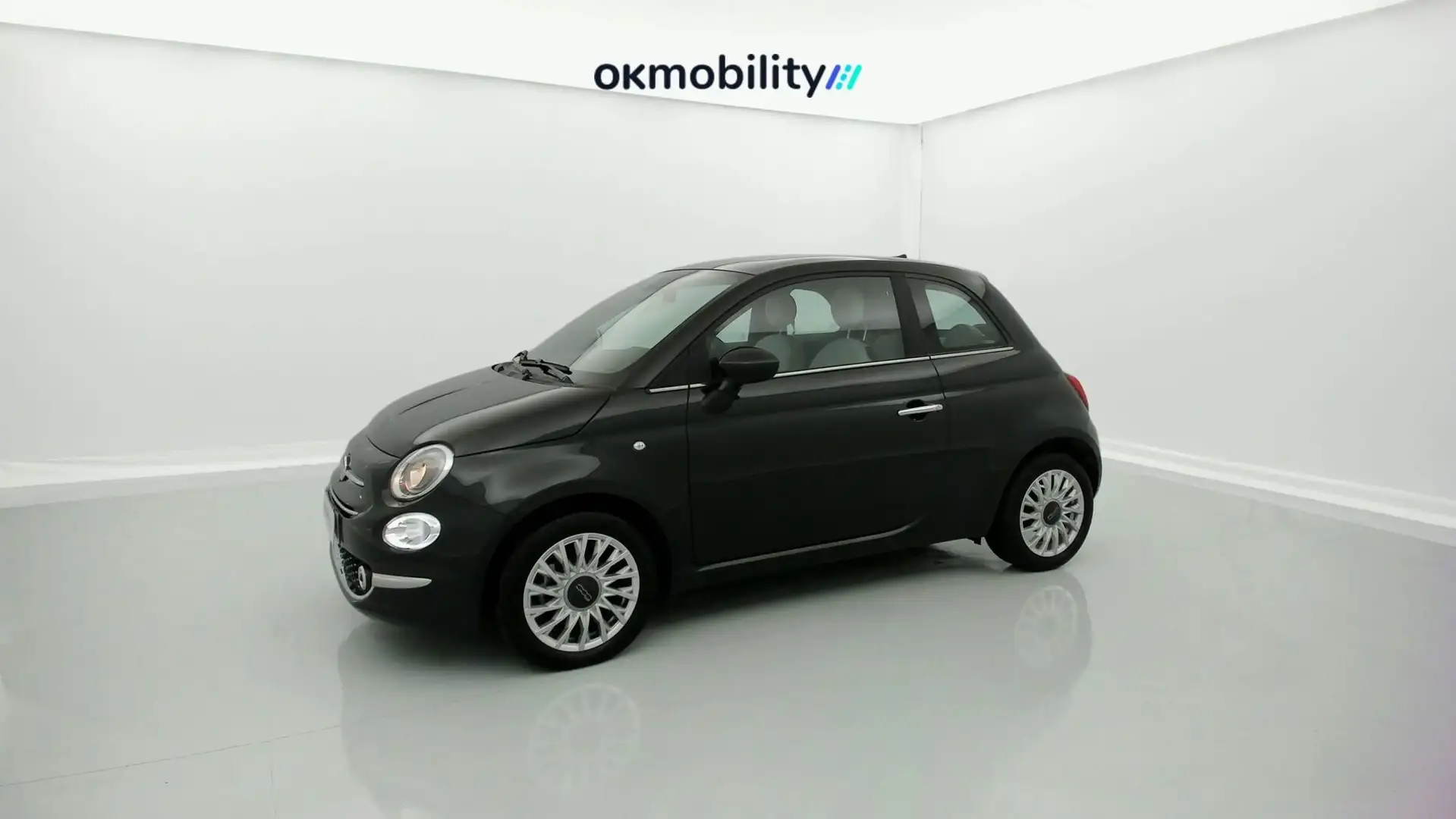 Fiat 500 1.0 Hybrid Monotrim 52kW Noir - 2