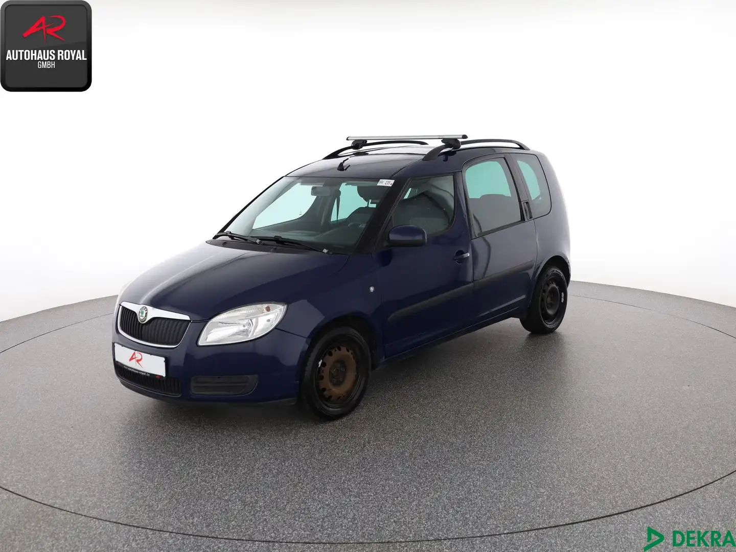 Skoda Roomster Roomster 1.2 STYLE DACHRELING,SITZHEIZUNG,1.HAND Blau - 1