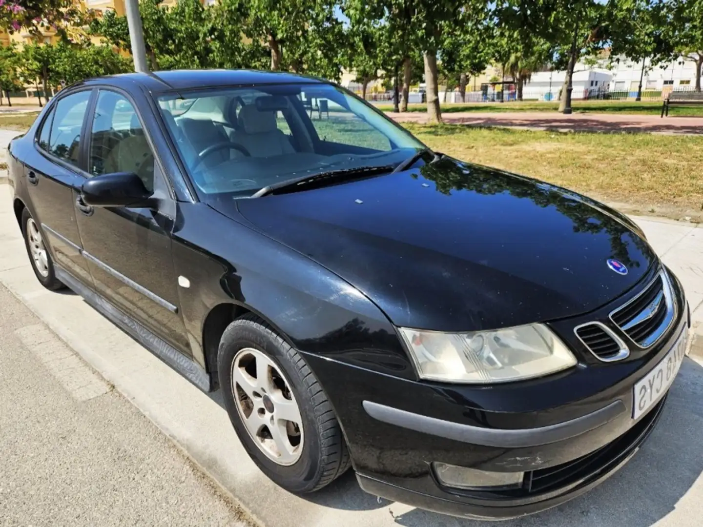 Saab 9-3 Berlina Manual de 4 Puertas Negro - 1