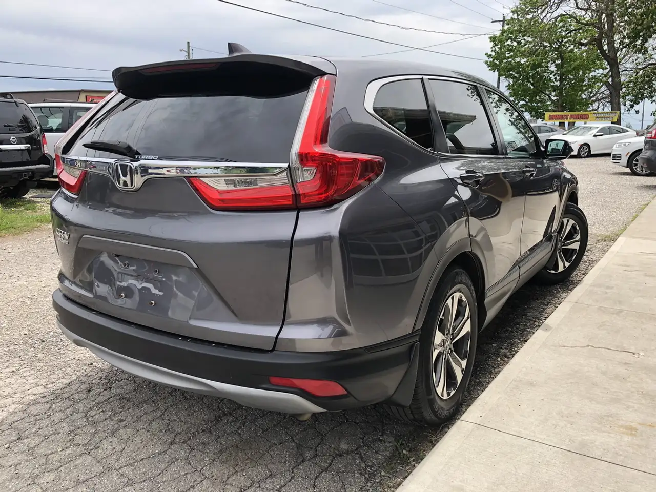 Honda CR-V снимка Honda CR-V