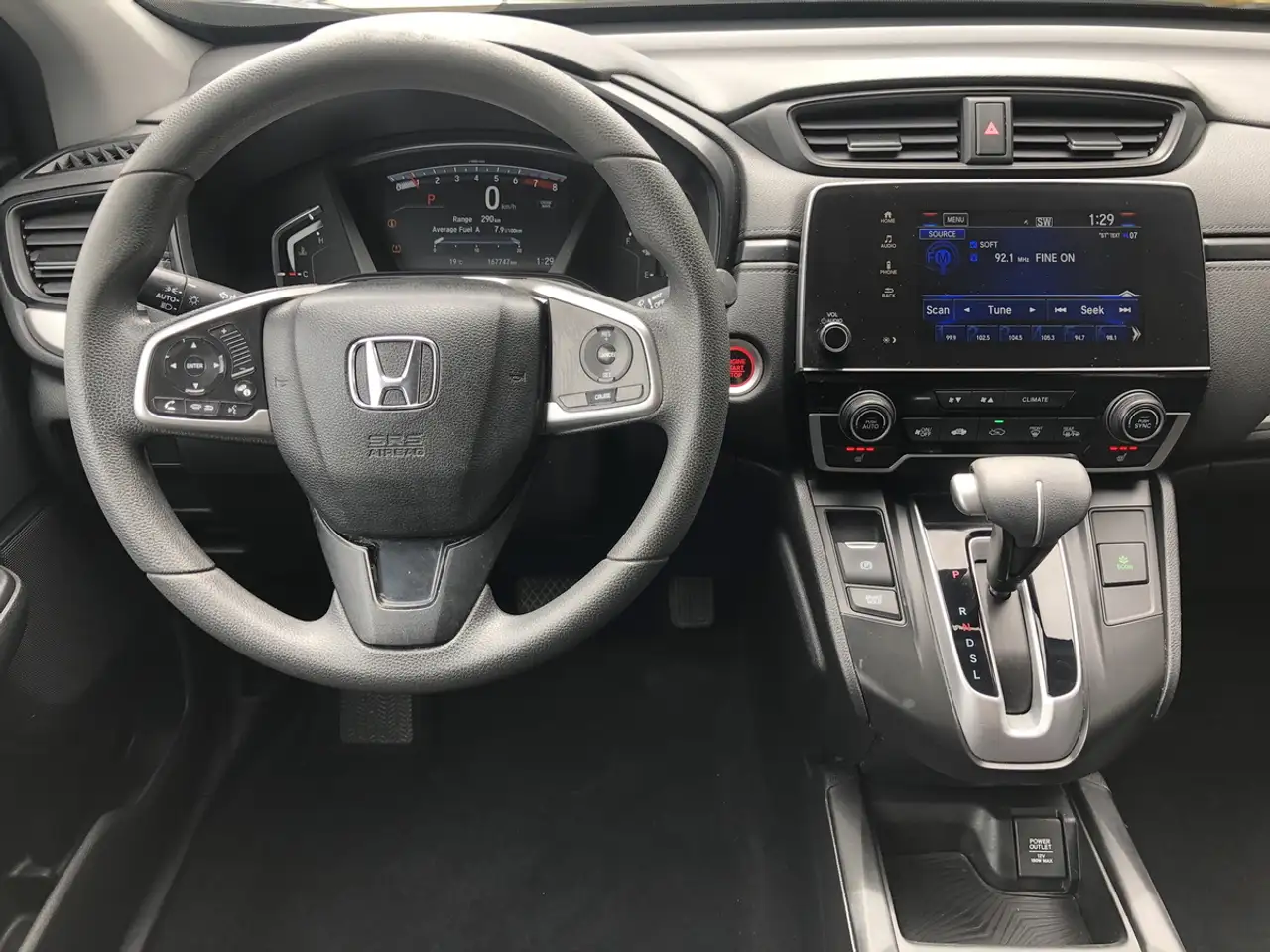 Honda CR-V снимка Honda CR-V