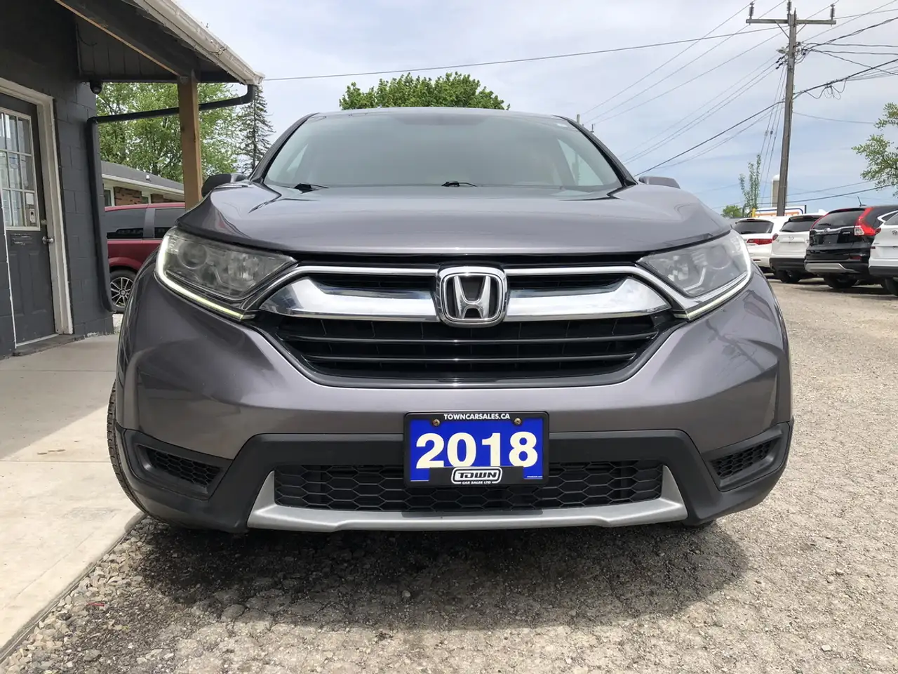 Honda CR-V снимка Honda CR-V