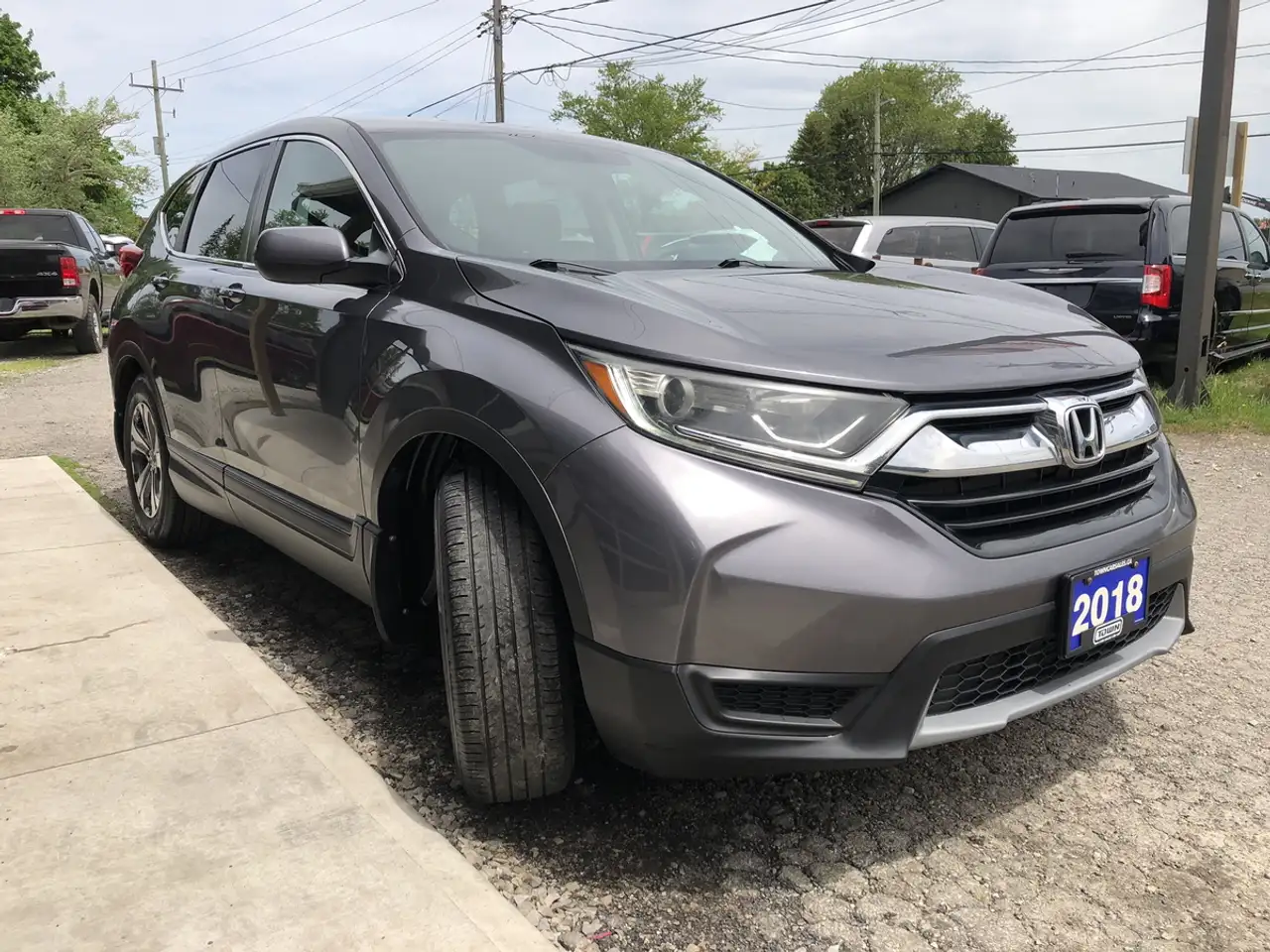 Honda CR-V снимка Honda CR-V