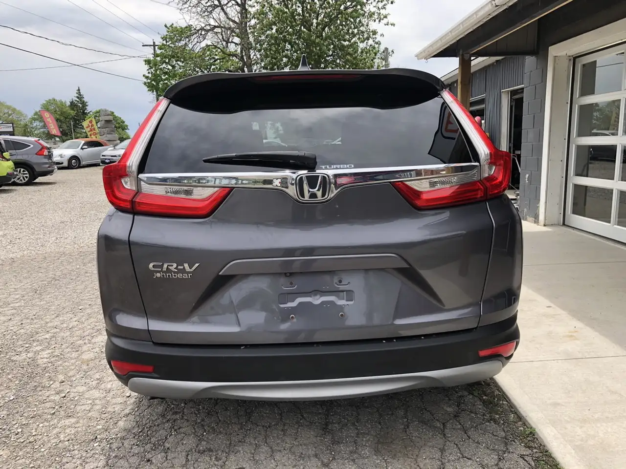 Honda CR-V снимка Honda CR-V