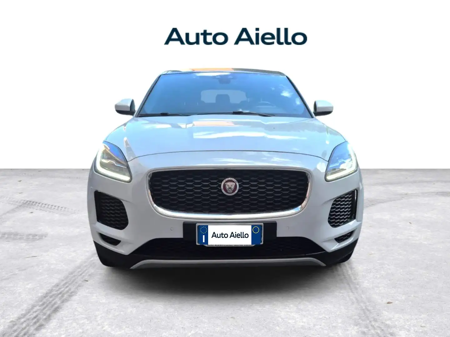 Jaguar E-Pace E-Pace 2.0d i4 S awd 180cv auto Bianco - 2