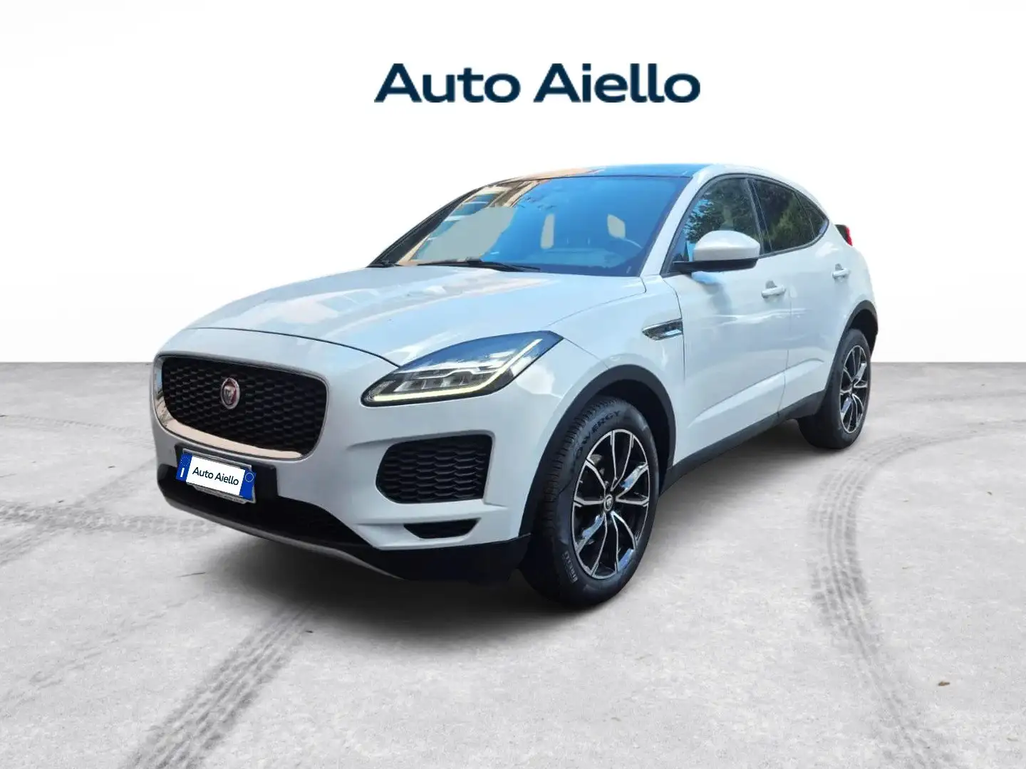 Jaguar E-Pace E-Pace 2.0d i4 S awd 180cv auto Bianco - 1