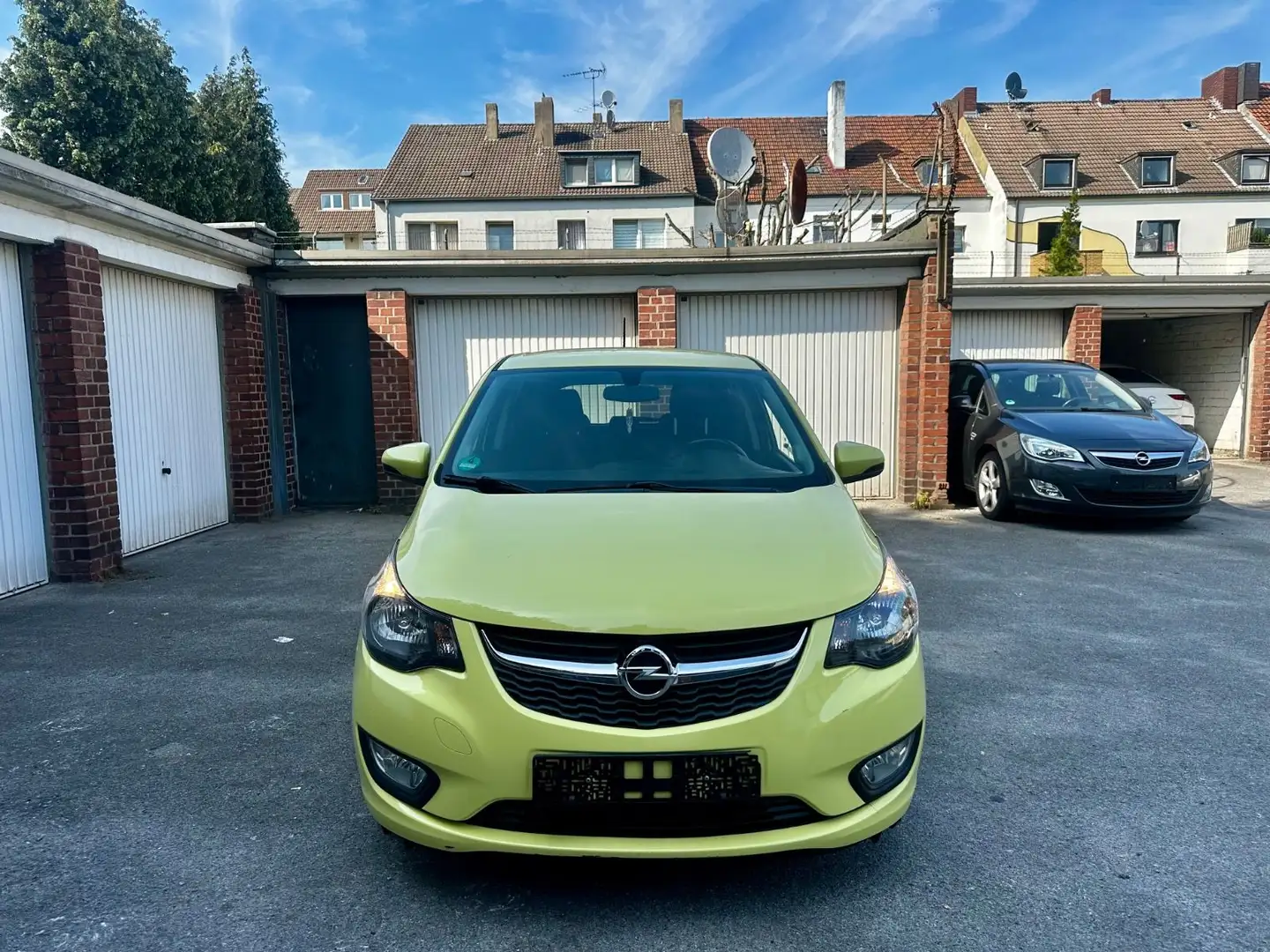 Opel Karl Excite TÜV NEU*2.HAND*SITZHEIZUNG*AUTOMATIK Grün - 2