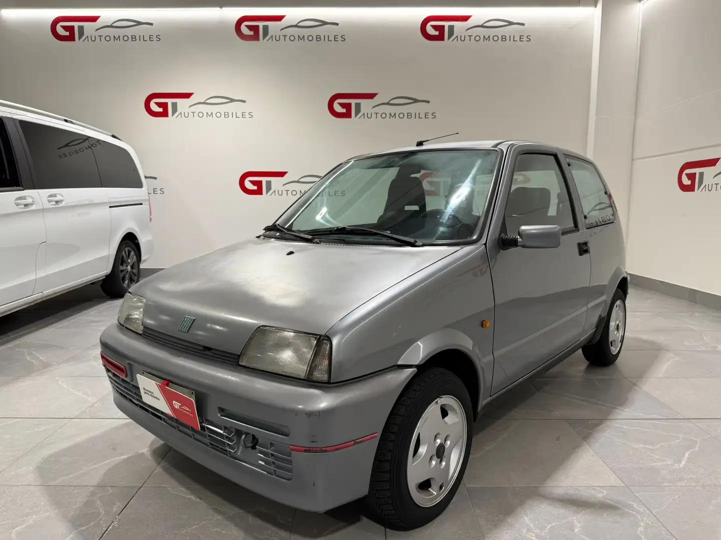 Fiat Cinquecento Cinquecento 1.1 Sporting Silber - 1