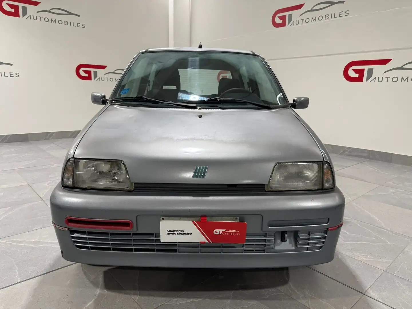Fiat Cinquecento Cinquecento 1.1 Sporting Silber - 2
