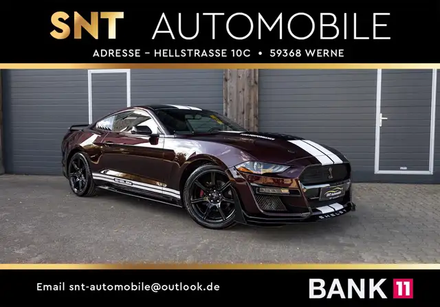 Ford Mustang 2.3 EcoBoost SHELBY