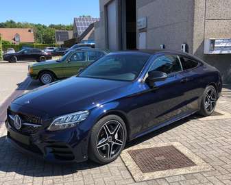 Coupe Mild Hybrid Benzine AMG LIne , Achteruitrijcamera, Carplay Night pack 49.802 kms
