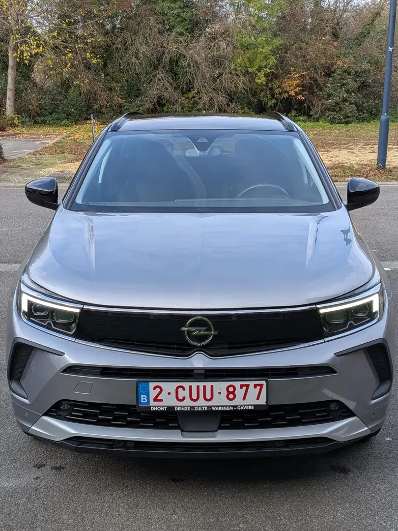 Opel Grandland Grandland 1.2 DI Automatik Zilver - 1