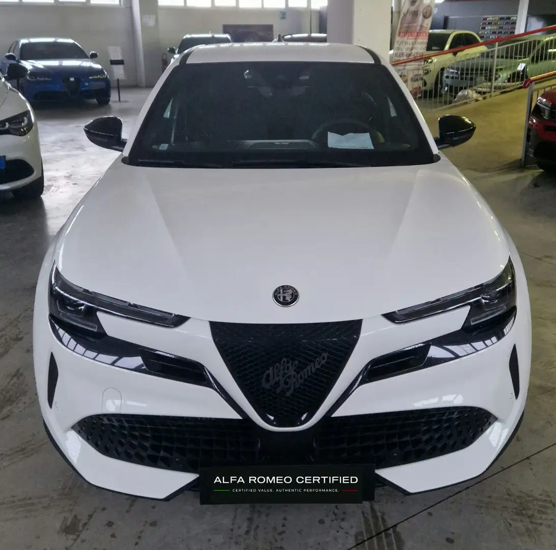 Alfa Romeo Junior Junior 1.2 ibrida 145cv edct6 Blanc - 2