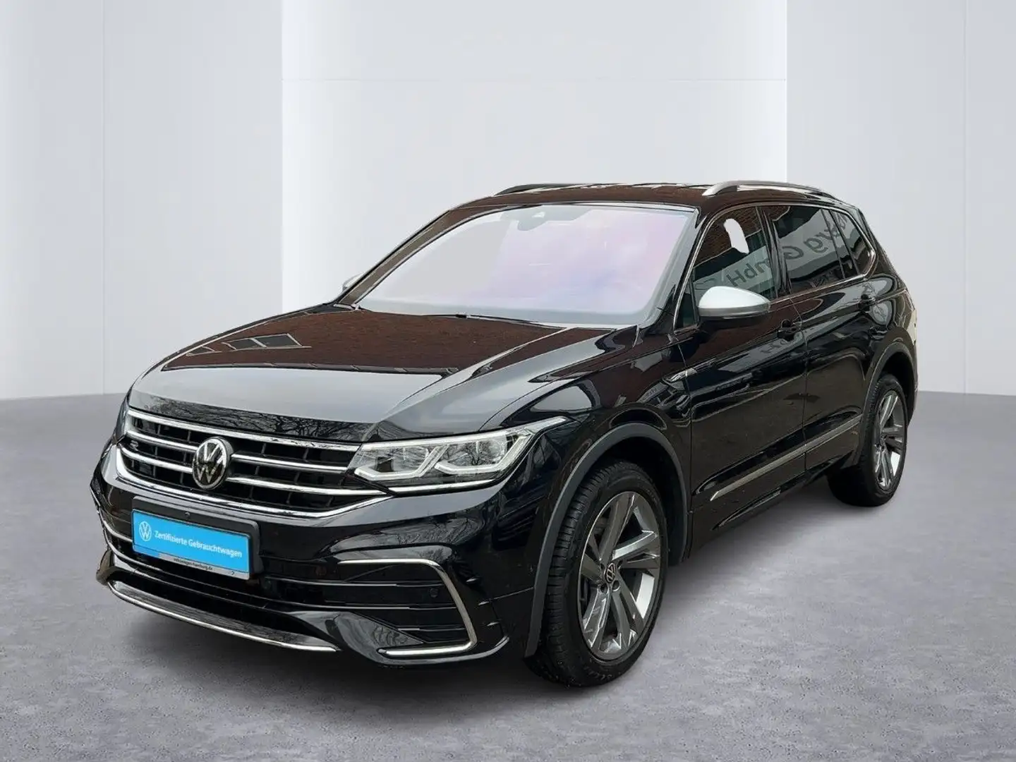 Volkswagen Tiguan Allspace 2.0 TSI DSG R-Line 4M Kamera Schwarz - 2