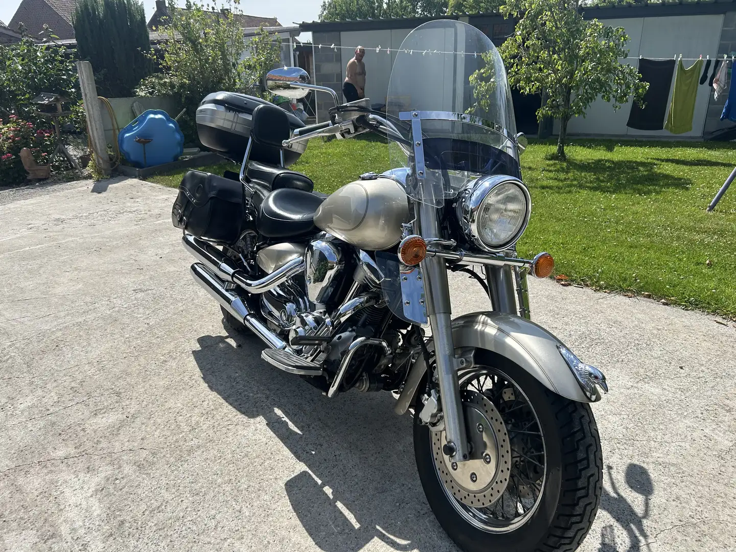 Yamaha XV 1600 - 1