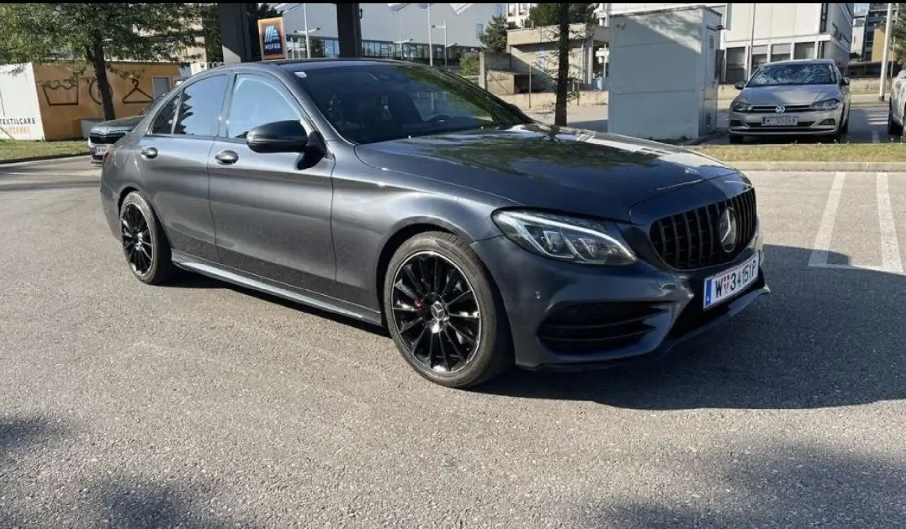 Mercedes-Benz C 220 (BlueTEC) d 7G-TRONIC AMG Line Grau - 1
