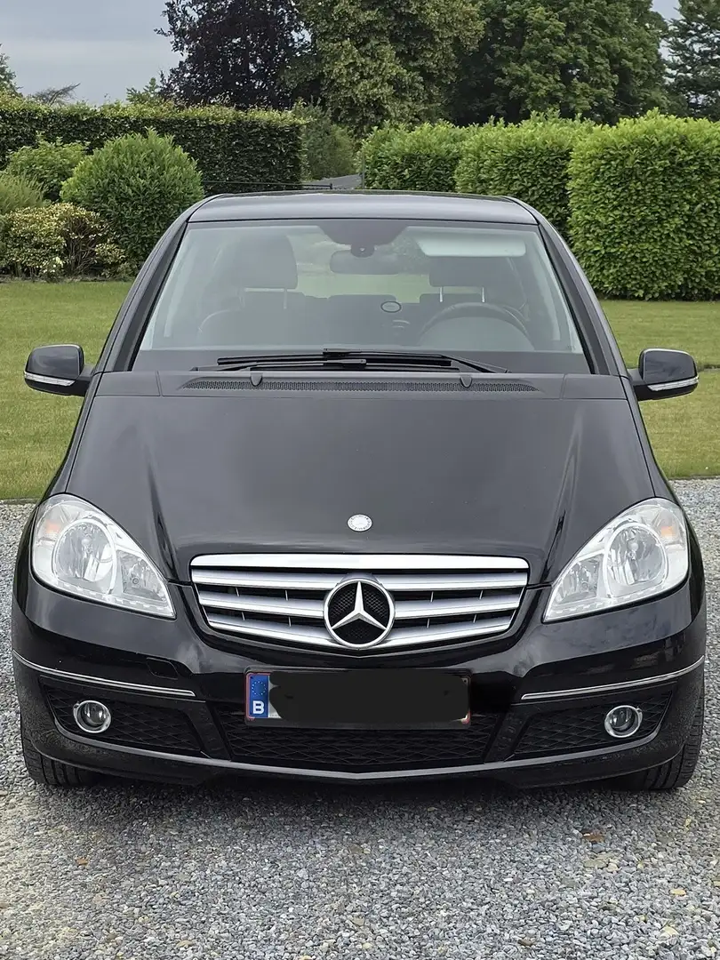 Mercedes-Benz A 180 A 180 CDI Avantgarde DPF Zwart - 1