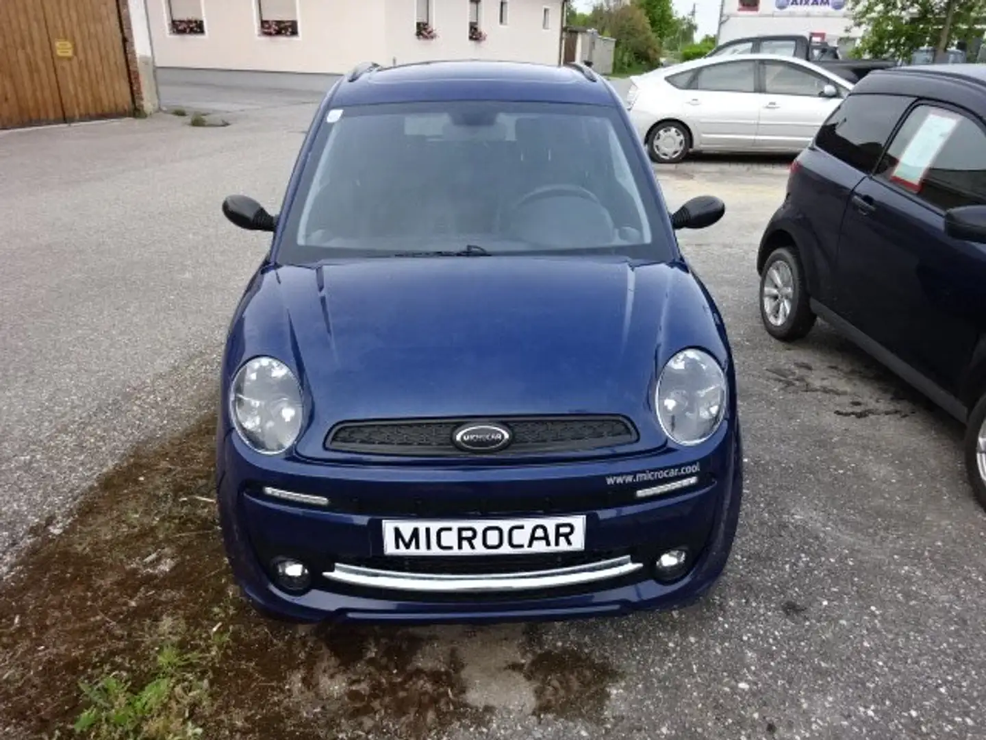 Microcar M.Go 6 Niebieski - 2