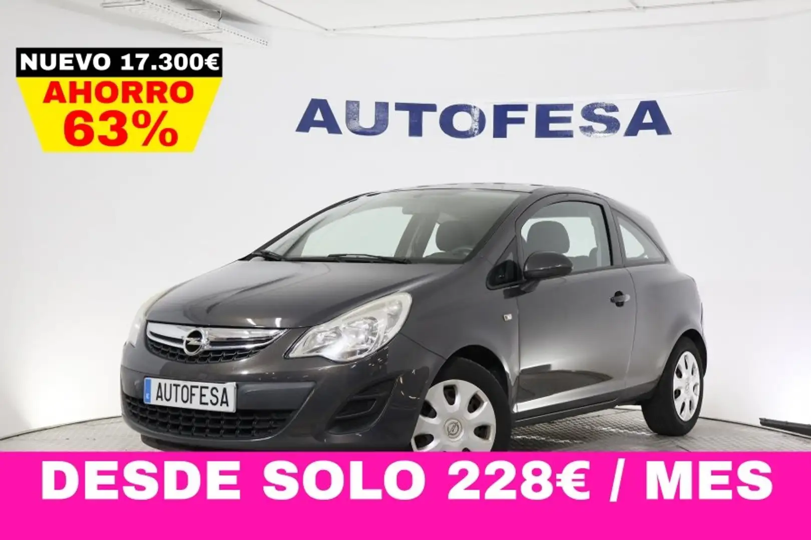 Opel Corsa 1.4 100cv TWINSPORT 3P # BLUETOOTH Gris - 1