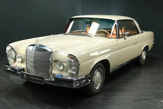 Mercedes-Benz 280 SE Automatik Coupé, viel Dokumentation !