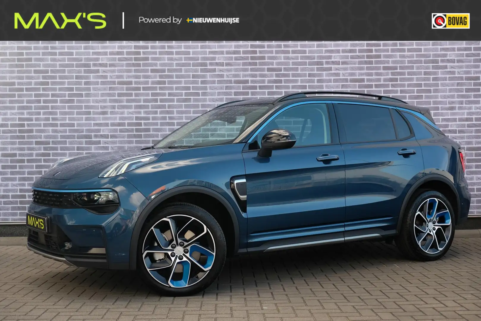 Lynk & Co 01 1.5 PHEV ||| Luxe en krachtige SUV | Panoramadak | Blauw - 1